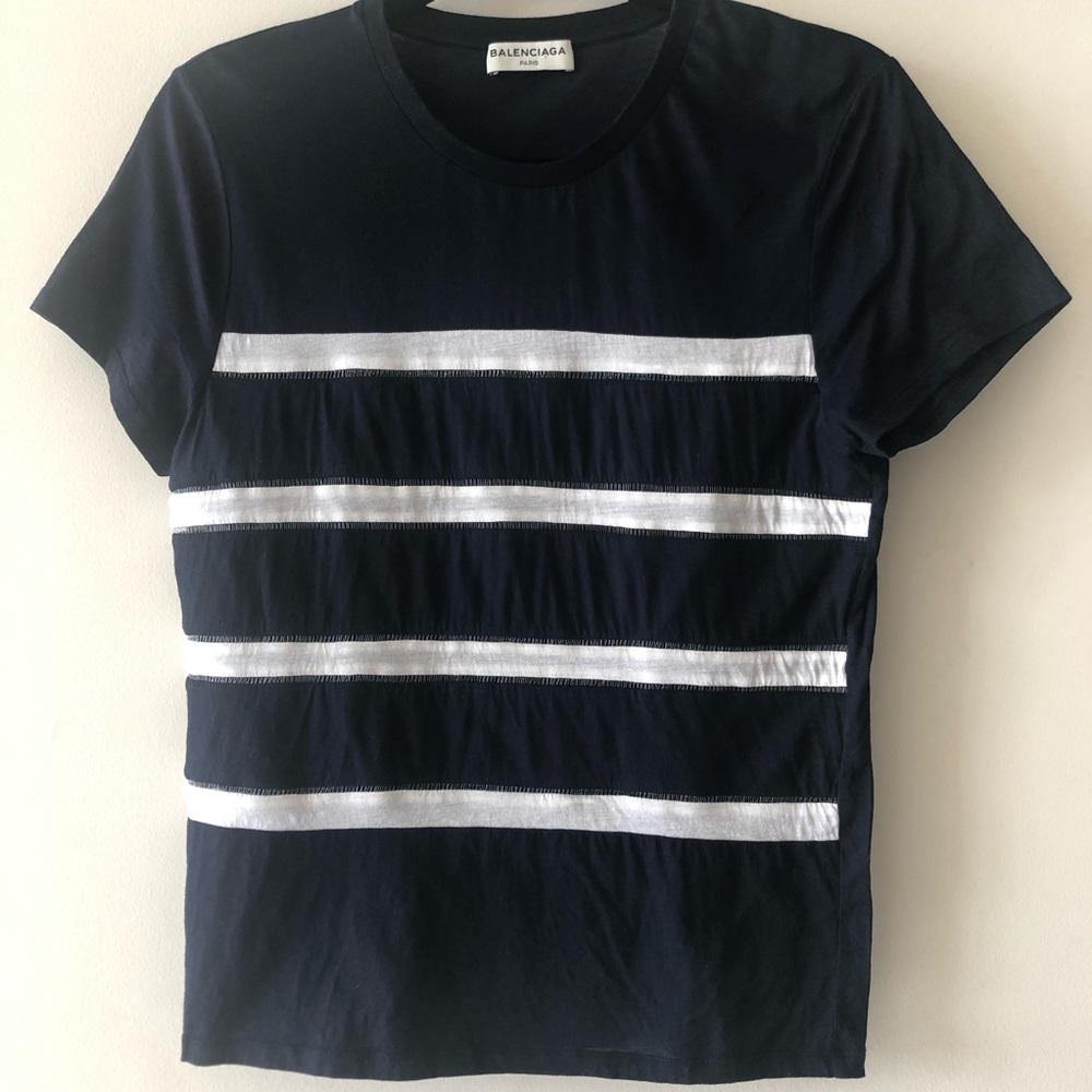 SOLD Sailor Striped Balenciaga